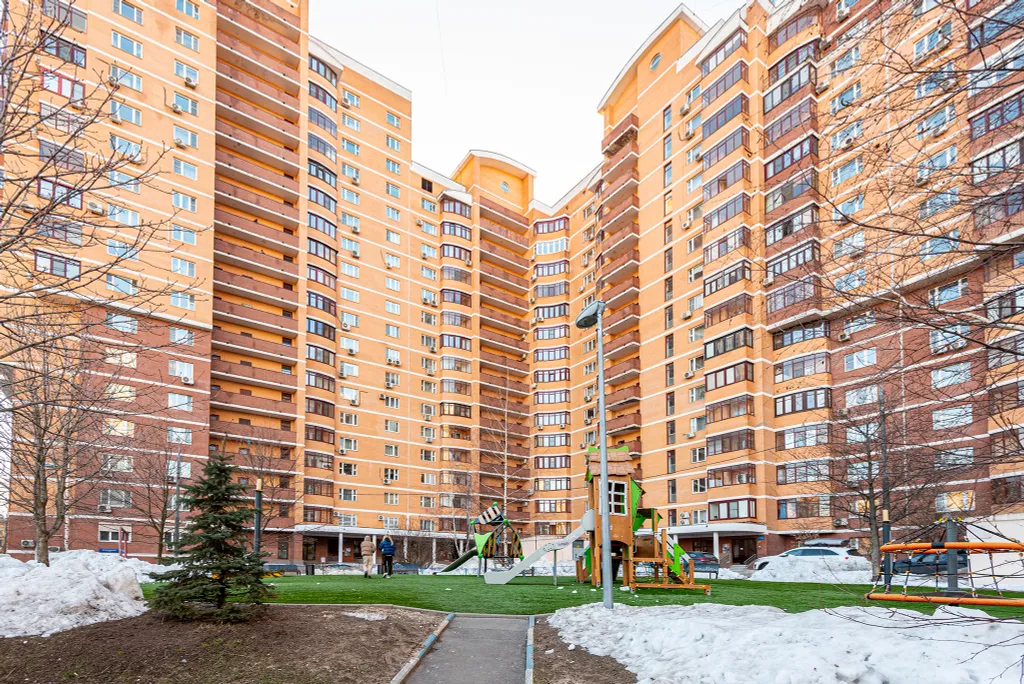 Квартира Квартира Golden apartment — Москва