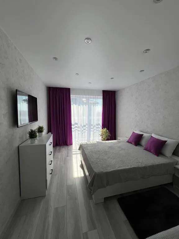 Квартира Новая 1-комнатная квартира — Калининград