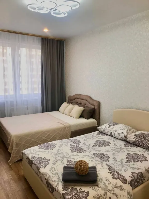 2-комнатная квартира в центре города