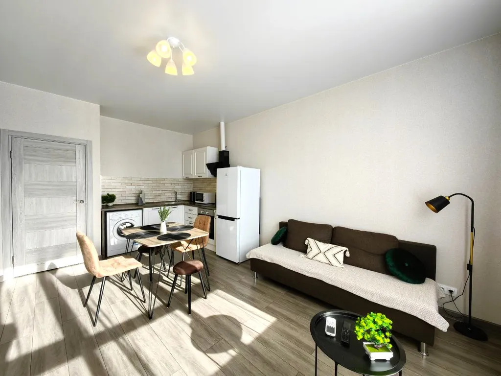 Квартира Квартира Евротрешка в новом ЖК бизнес класса — Москва