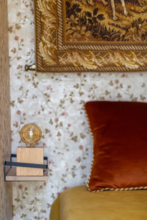 Семейные апартаменты "Гобелен" с балконом | 5 гостей, 3 спальные зоны