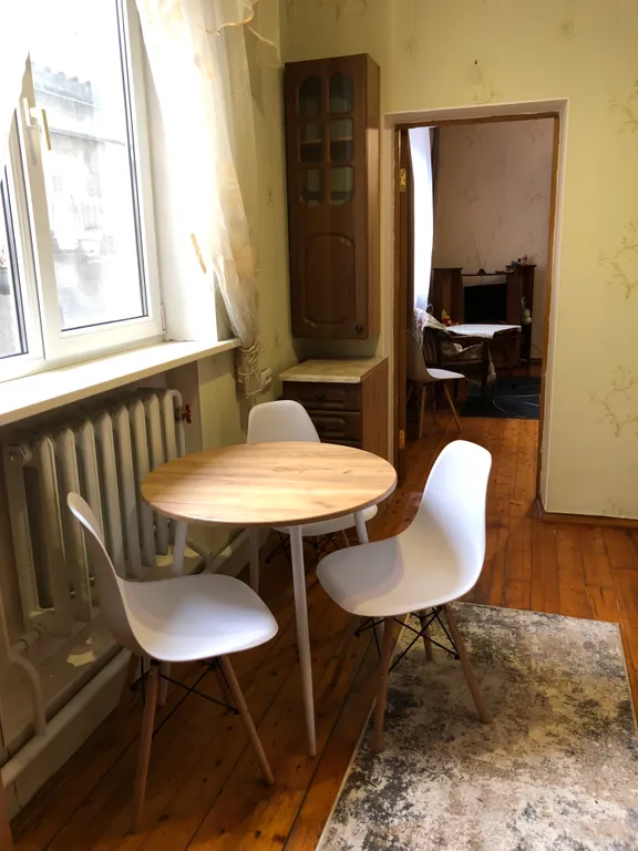 Дом с ванной и кухней