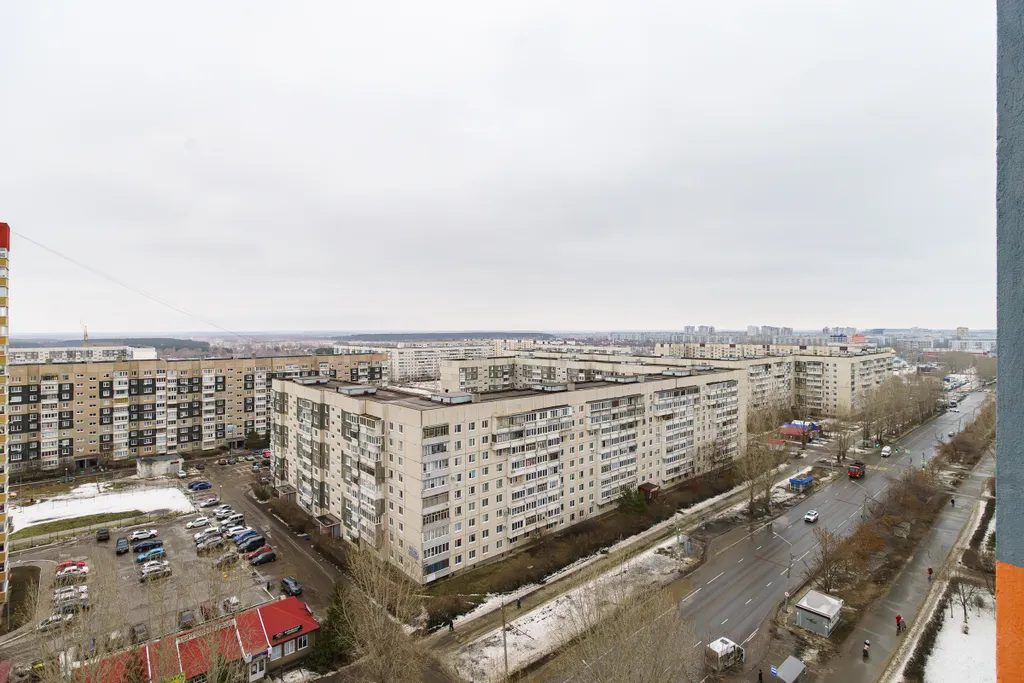 Квартира с видом на город