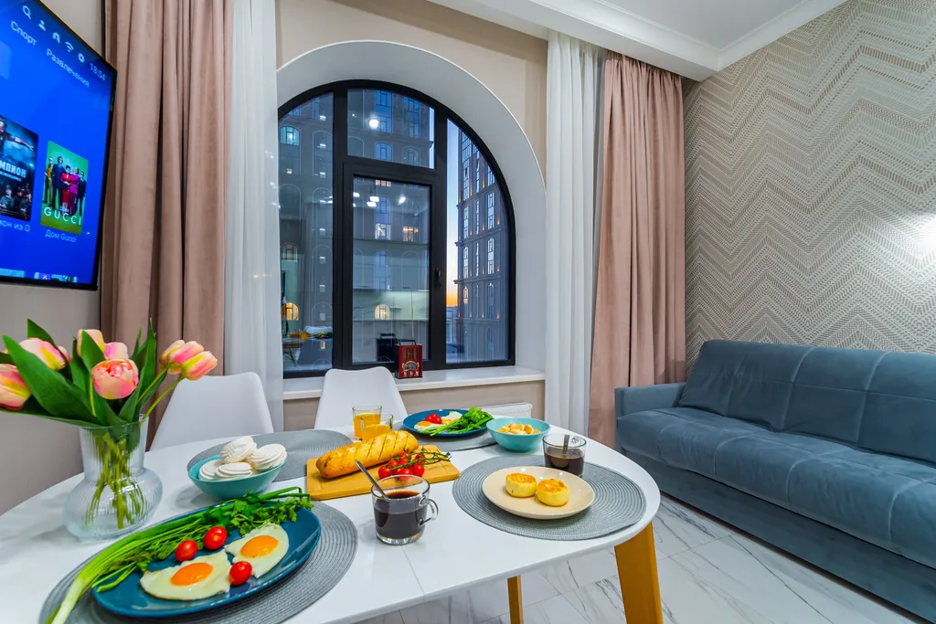 Квартира Апартаменты семейный люкс в серебряном бору — Москва