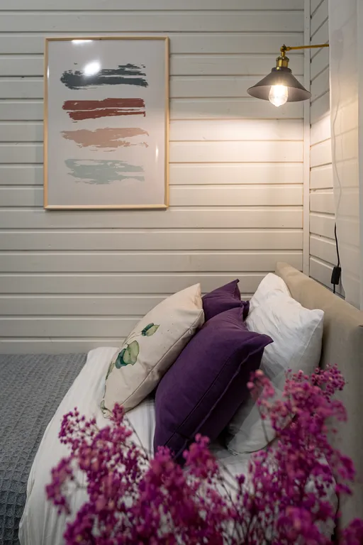 Изумрудный - дом с игровой зоной и костровой чашей