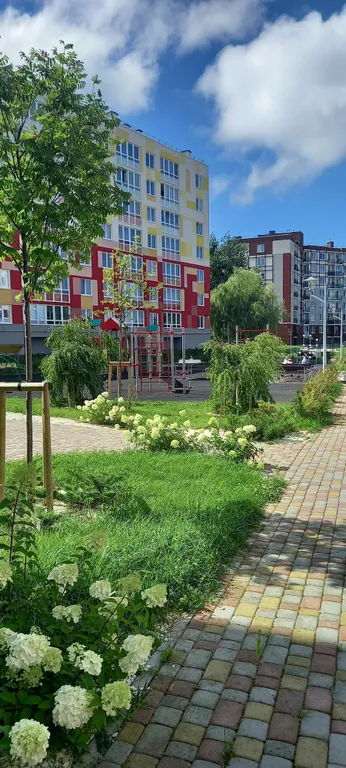 Комфортная и яркая квартира-студия в  г.Светлогорске