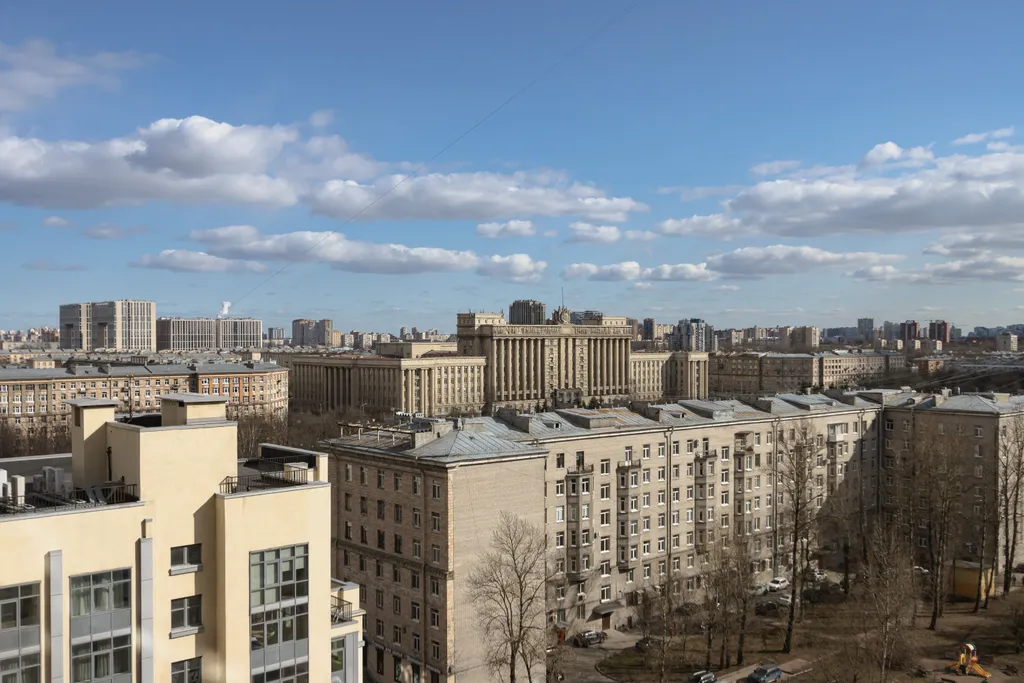 Квартира Евро 3-комнатная квартира в ЖК премиум класса у метро Московская. — Санкт-Петербург