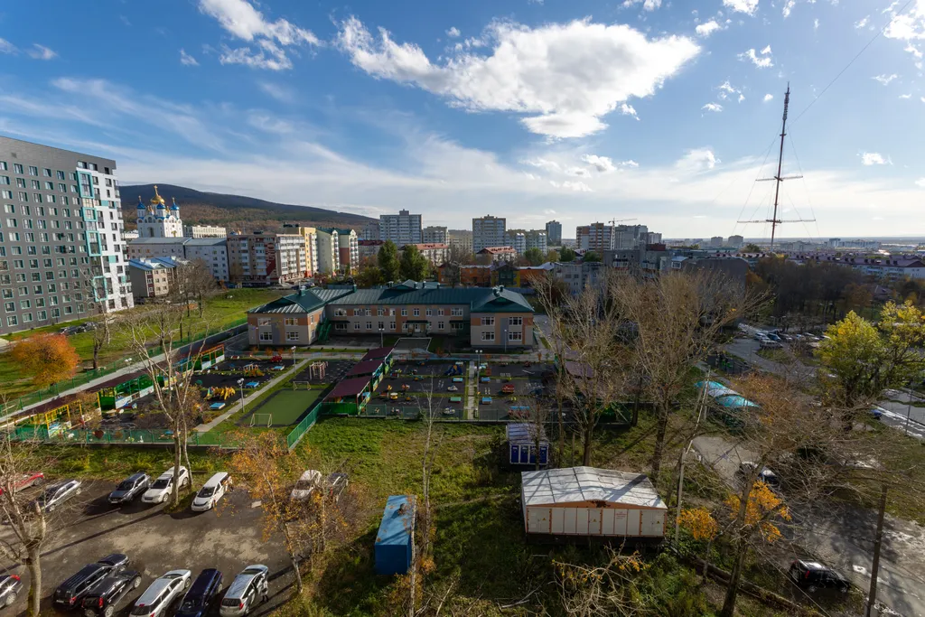 Современная квартира