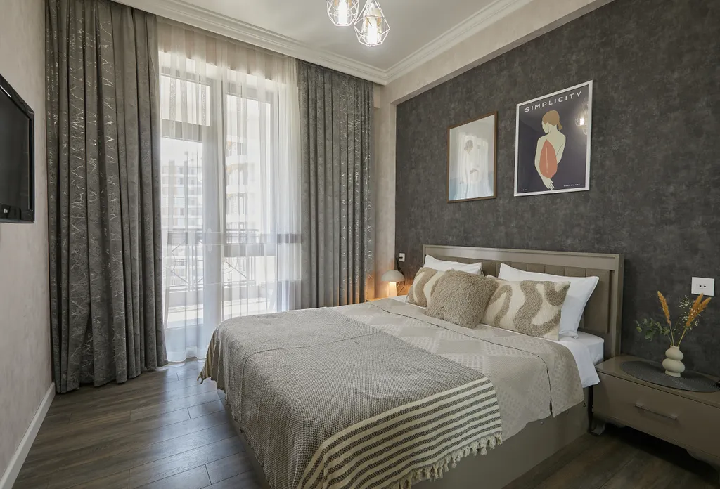 Квартира Zumrud Residence (GK Aparts) — аренда посуточно в Баку