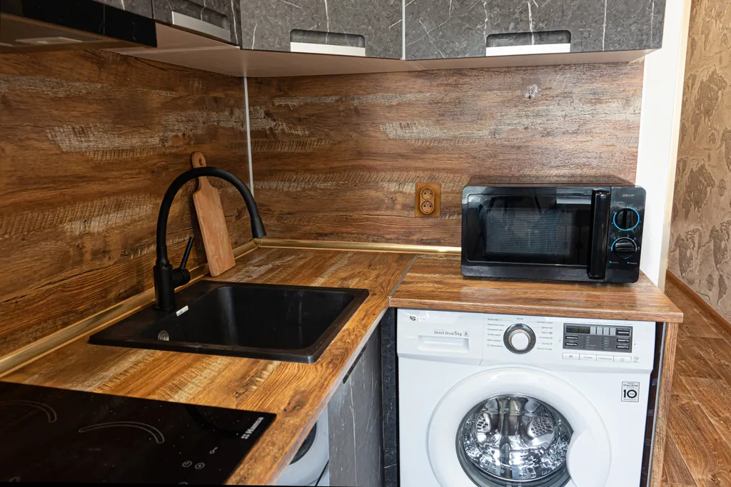 Комфортабельная однокомнатная квартира с шикарным местоположением