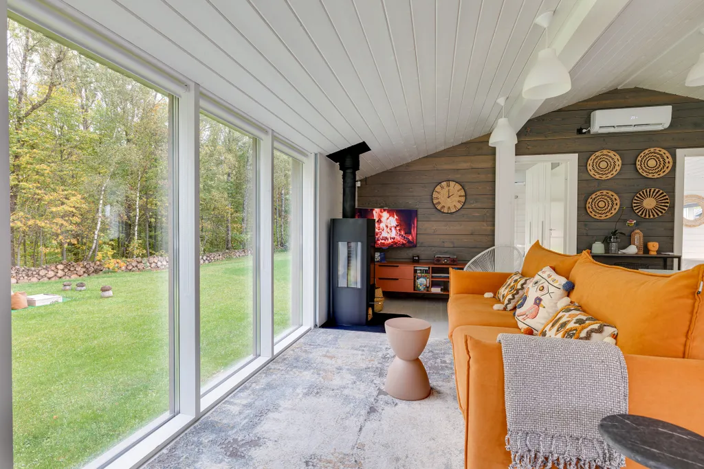 Коттедж Дом с сауной  в Капитан Клаб — аренда посуточно в Заокский