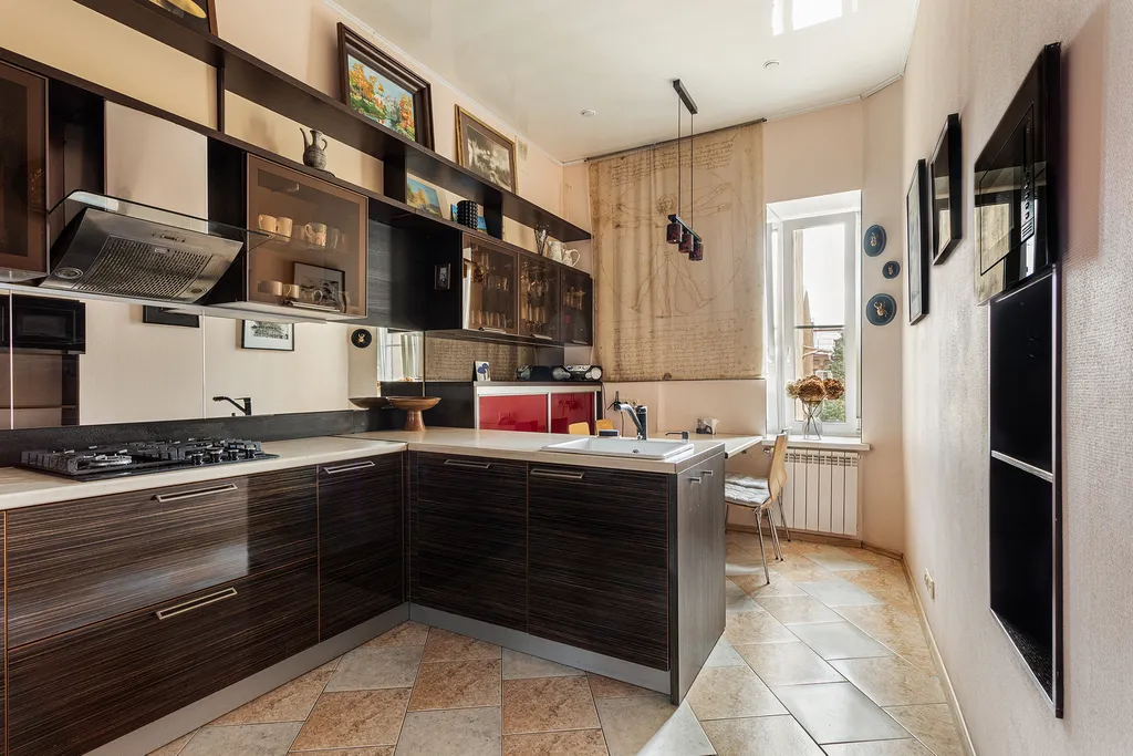 Квартира Большая квартира с дизайнерским ремонтом в центре города — Санкт-Петербург