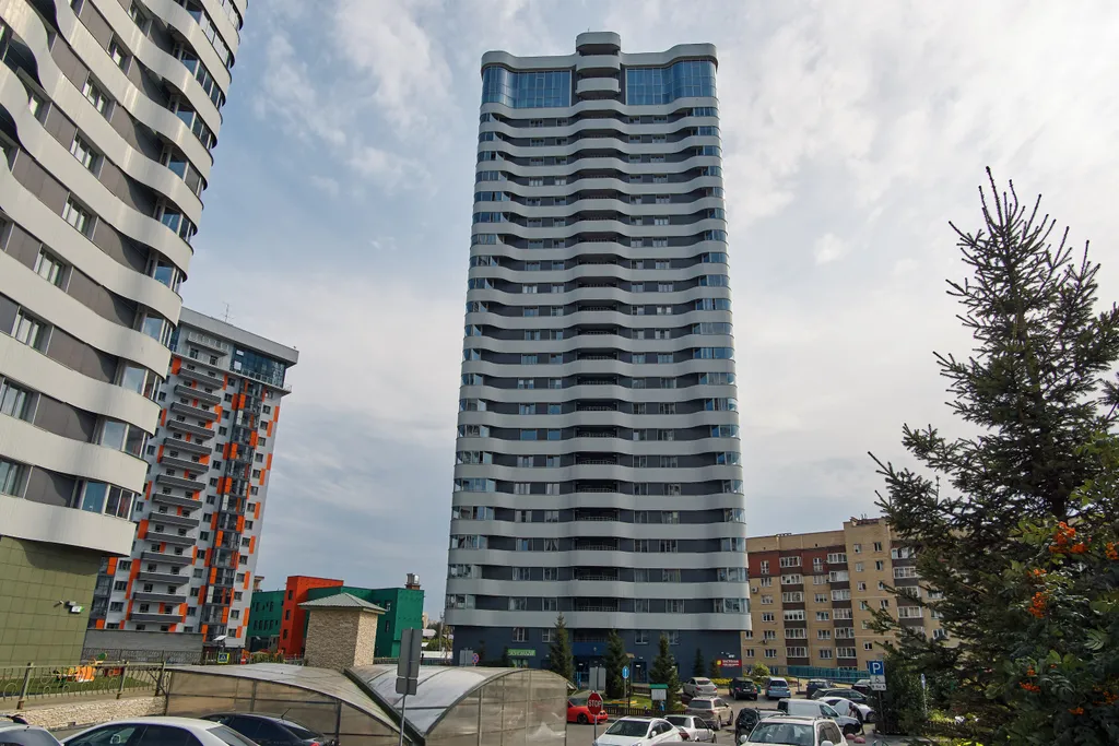 Квартира Необычная квартира, территория парк, 10 мин до ТЦ Аура — Новосибирск