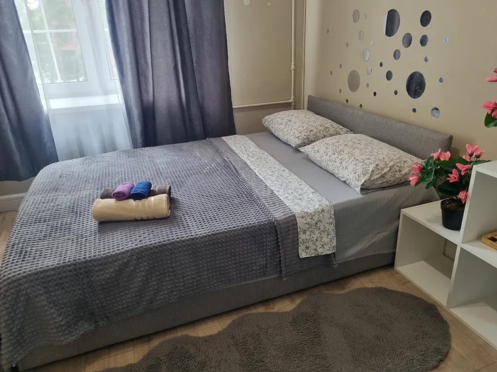 Квартира Квартира Студия у метро — Москва