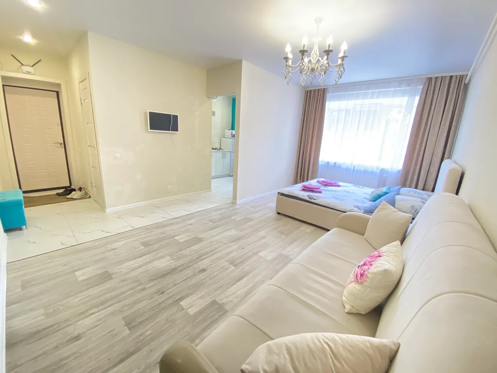 Белоснежная квартира в центре