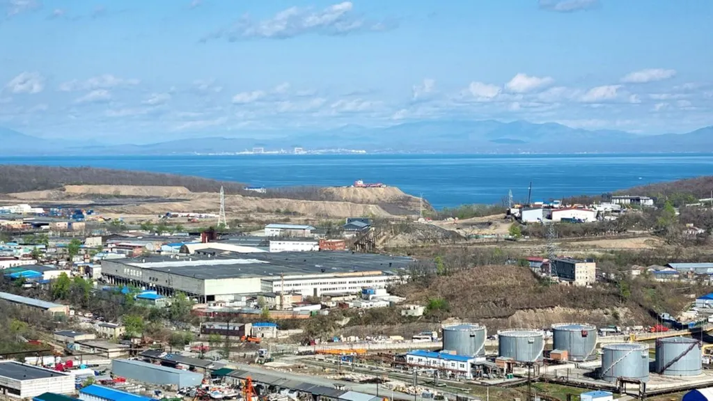 Квартира Шикарная 2-комнатная квартира с видом на море — Владивосток
