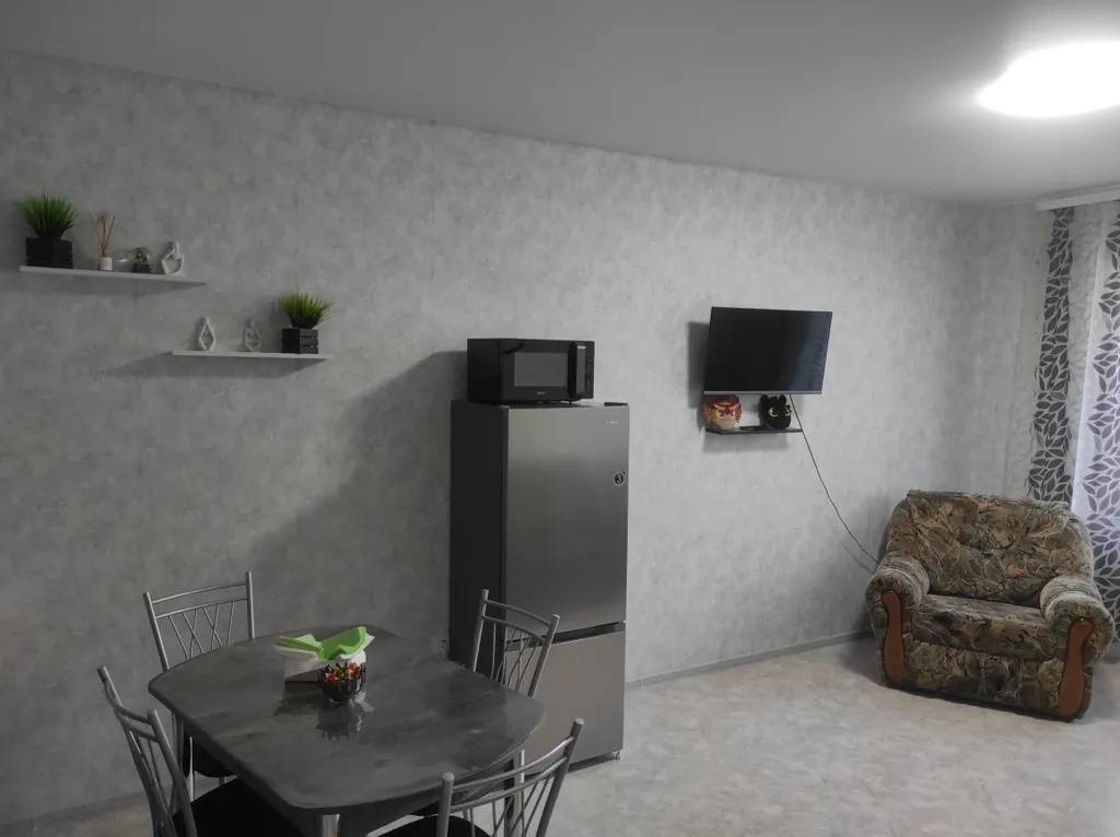 Уютная квартира с удобным расположением