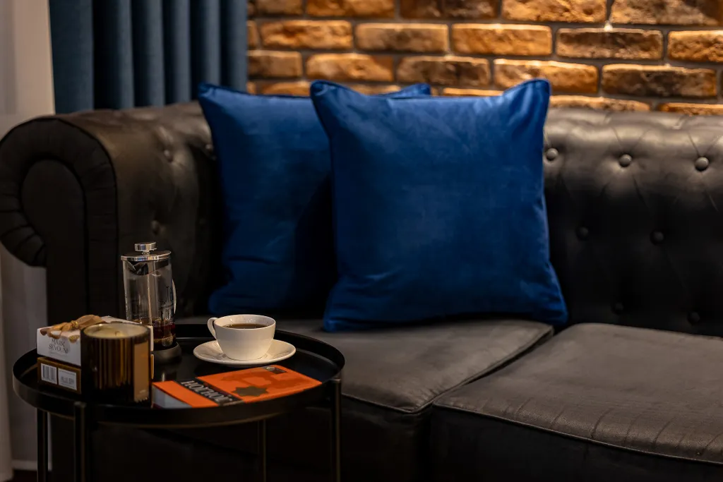 Популярная квартира в центре Британский лофт