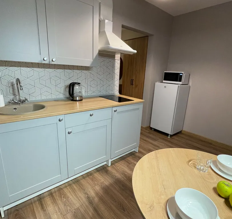 Квартира Квартира Уютная и современная студия — Красноярск