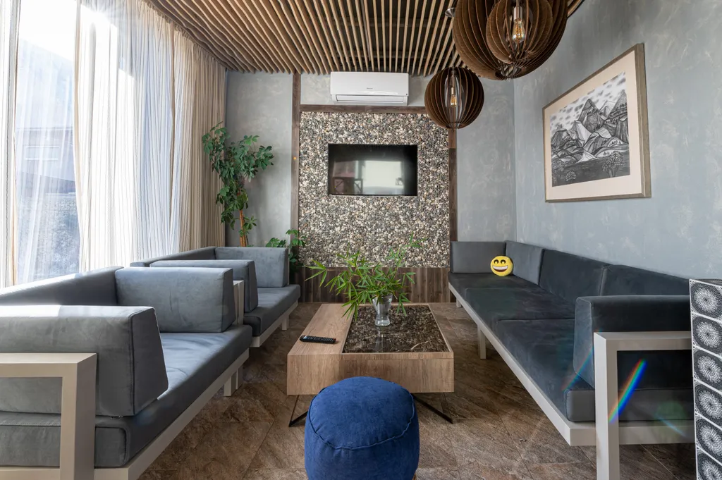 Семейные апартаменты с террасой и видом на горы