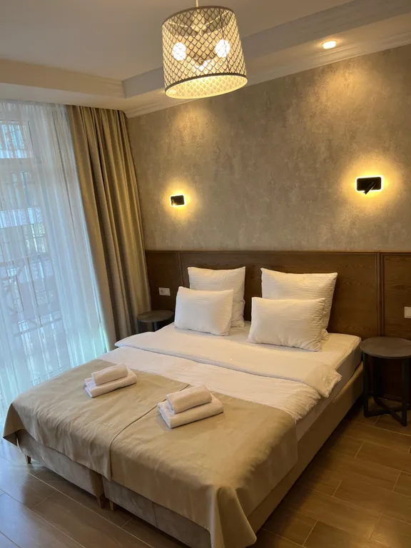 Квартира Апартаменты с видом на горы — аренда посуточно в Домбай