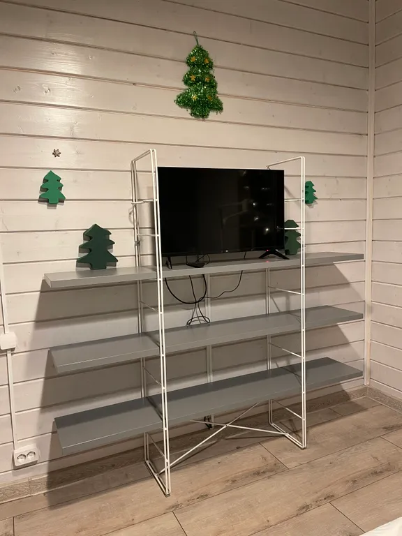 Сосновое шале на берегу Сямозера