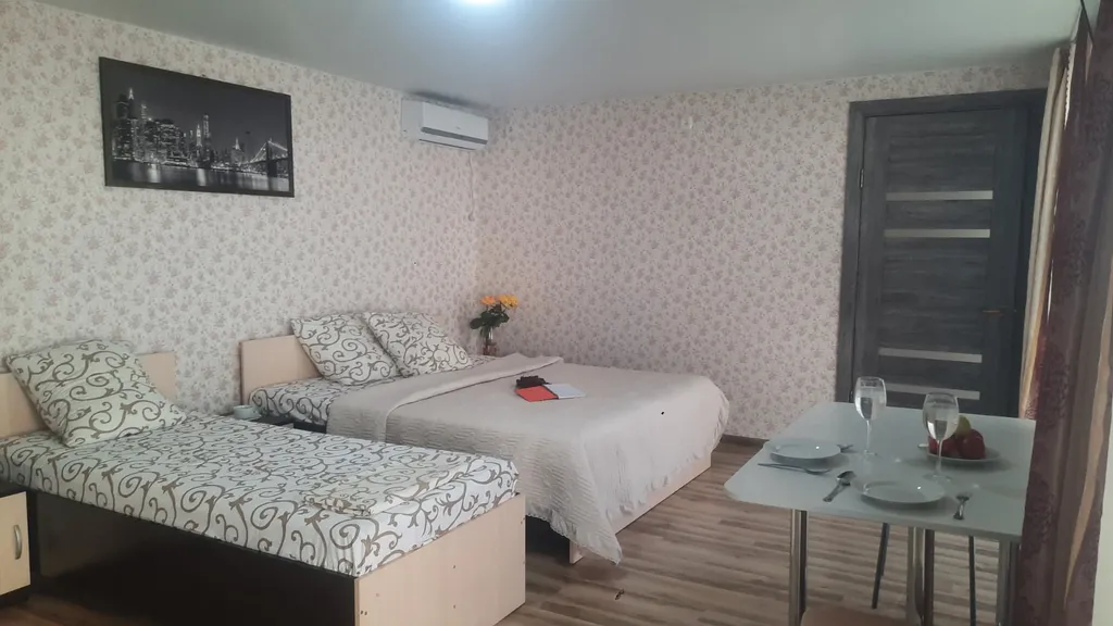 Номер двухкомнатный с мини кухней "Люкс"