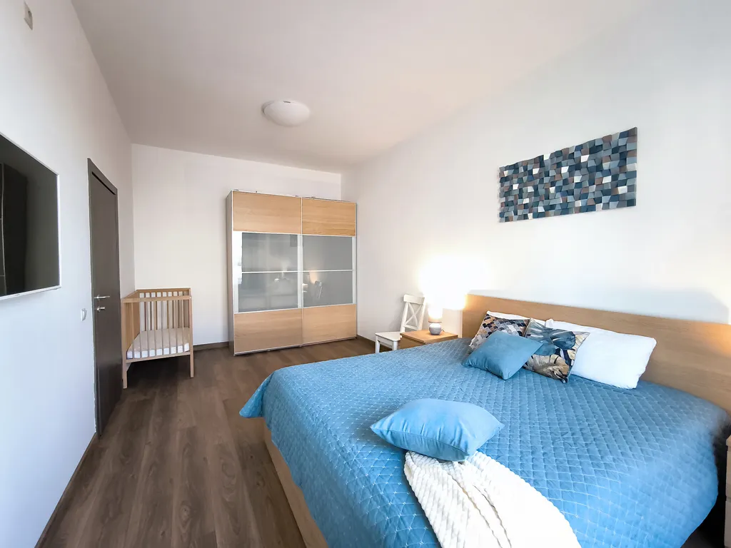 Квартира с 1-й спальней Porto2