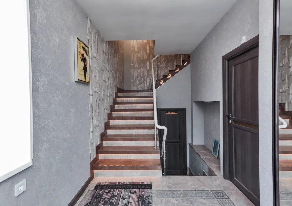 Апартаменты с видом на море.