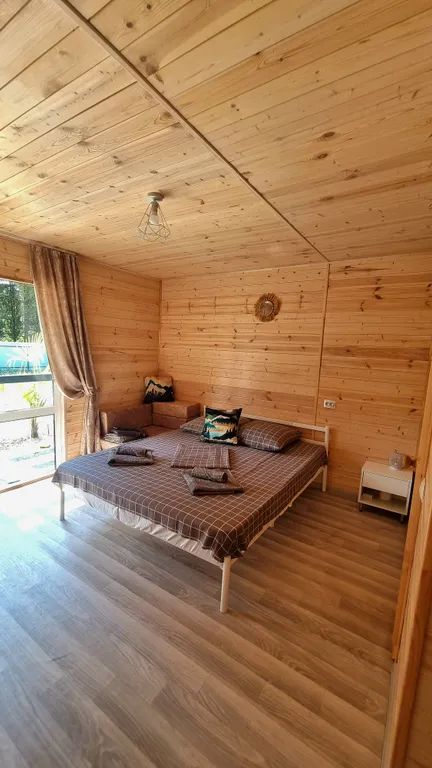 Эко домик у моря