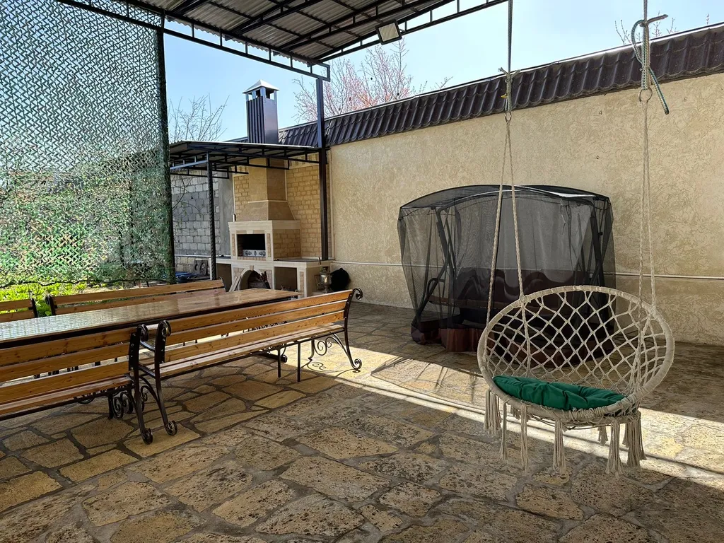 Уютный дом на берегу Каспия