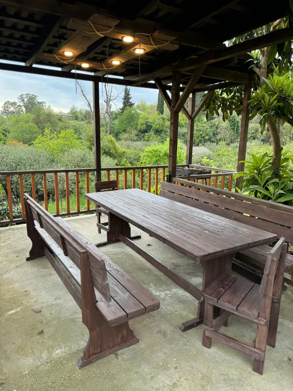 Тихий, уютный и благоустроенный домик Arev