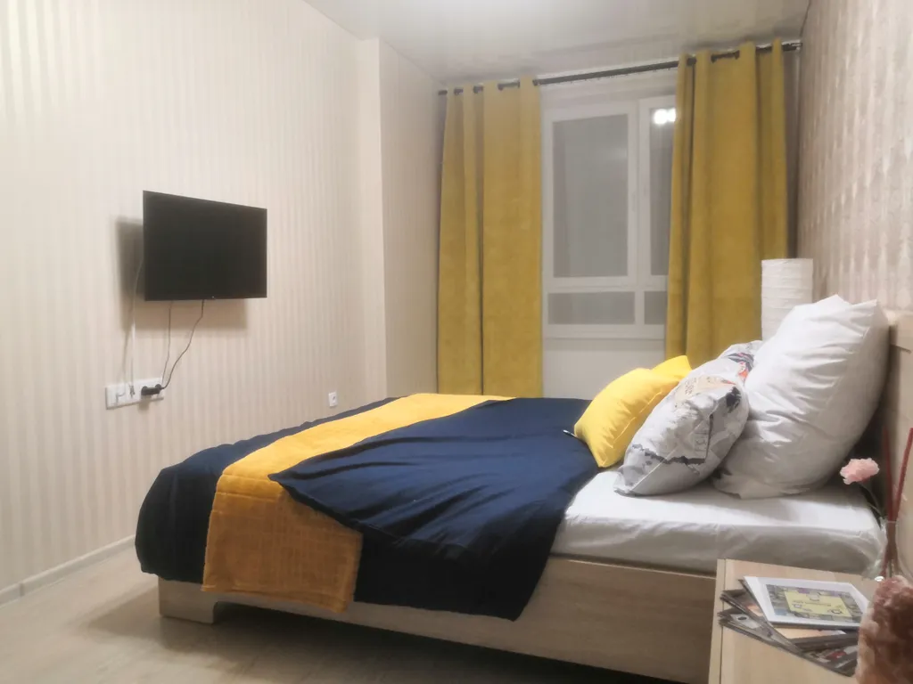 Квартира Квартира Orange room — Уфа