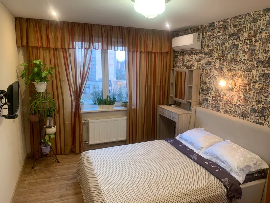 Квартира Двухкомнатная рядом с аквапарком — аренда посуточно в Казань