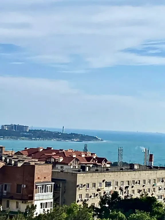 Большая однокомнатная квартира в 15 минутах до моря