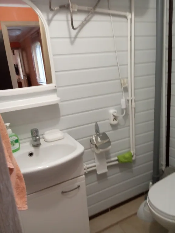 Дом на озере Вуокса с баней и беседкой