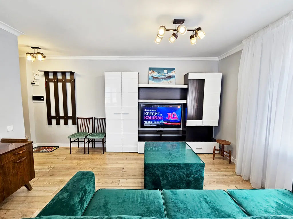 Квартира в скандинавском стиле