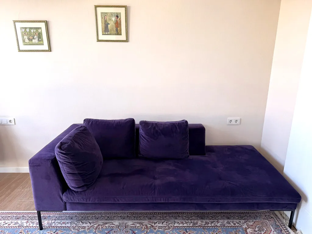 Двухкомнатная квартира с видом на море, Porta Batumi Tower