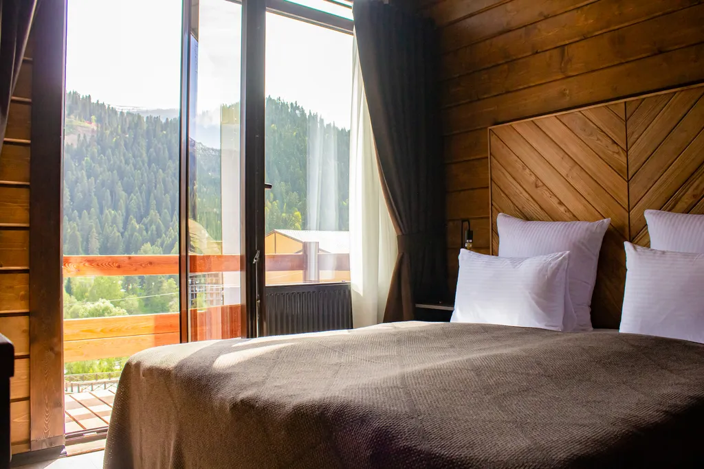 Коттедж Axis apart-hotel&spa — аренда посуточно в Архыз