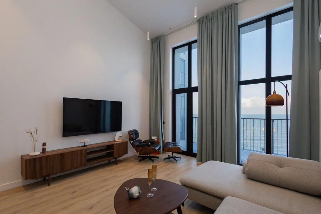 Квартира Балтийский мыс двухуровневый с панорамным видом на море — аренда посуточно в Светлогорск