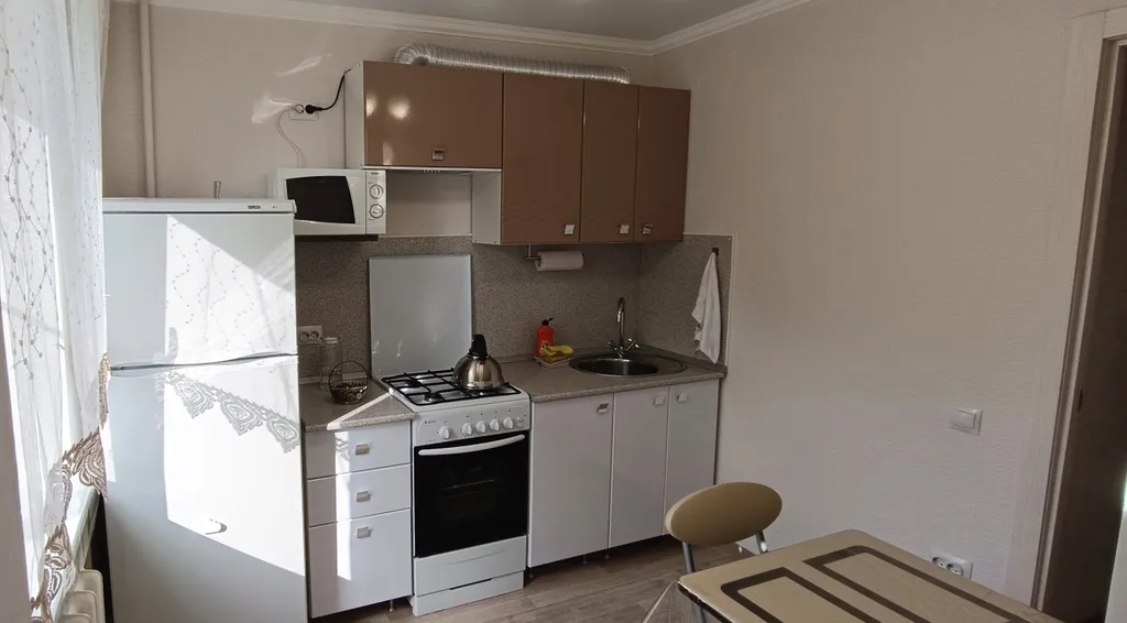 Уютная квартира в зелёном районе города