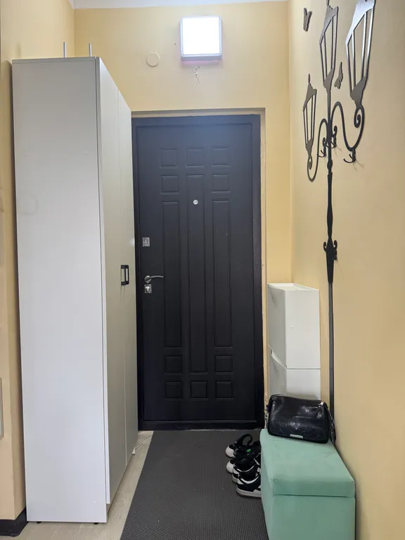 Студия с 2 кроватями, трёхместная