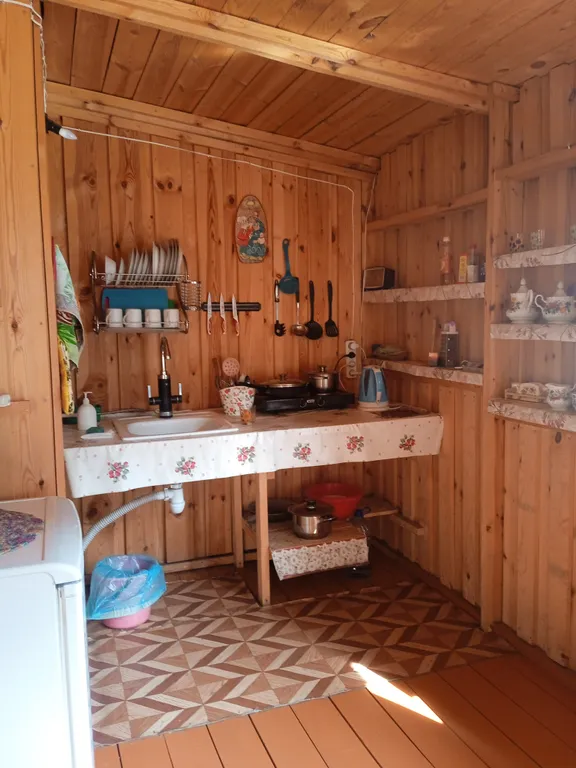 Флигель с верандой