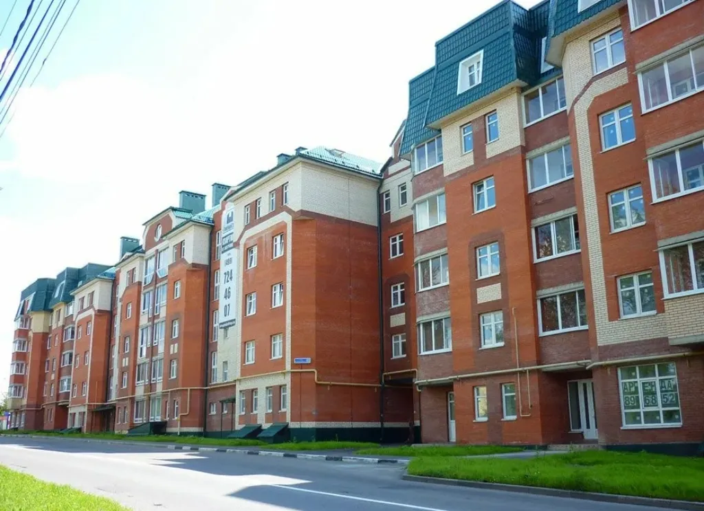 Чистая квартира в микрорайоне Красная горка в 4 километрах от центральной площади