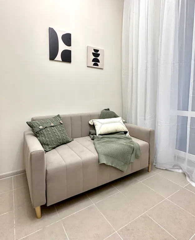 Новый дизайнерский апартамент с бесплатной парковкой для гостей