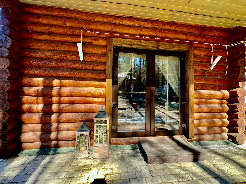 Дом в сосновом бору