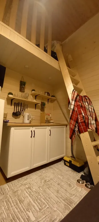 Коттедж Дом на дереве — Архыз