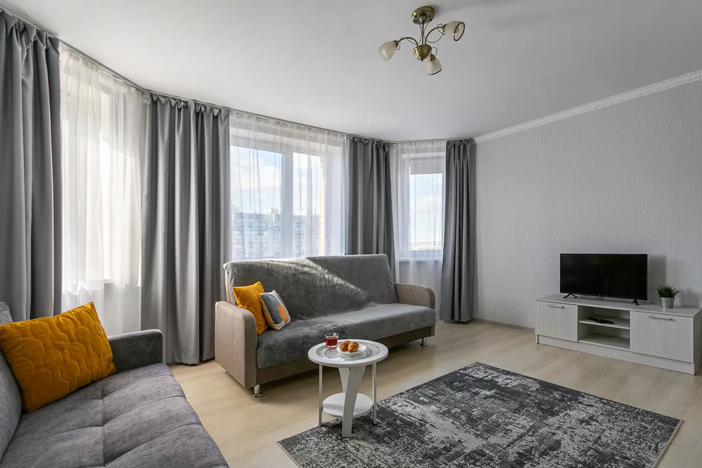 Квартира Уютная квартира — Бугры