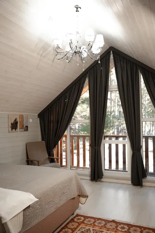 Гостевой дом в живописном месте в окружении прекрасной природы