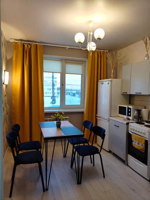 Двуxкомнaтная квартира Колибри комфорт класса